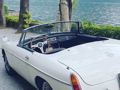 Como, Orta and Maggiore Lake - Vintage Cars