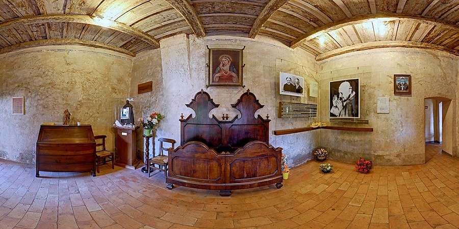 Bedroom San Giovanni XXIII, Sotto il Monte