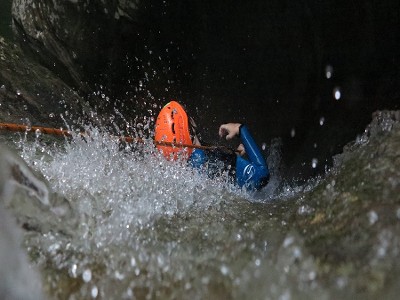 CANYONING BREAK! NATURE AND ADRENALINE 