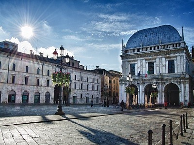 Bergamo, Brescia and Milano