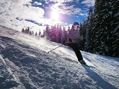 Skiing in Lombardy