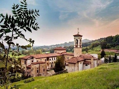 Bergamo with its Former Monastery of Astino