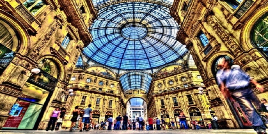 Galleria, Milano