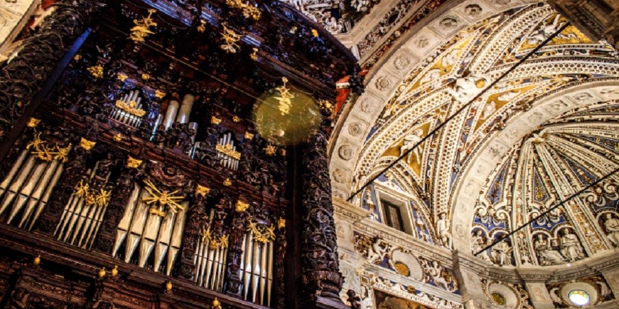 Organo, Basilica di Tirano