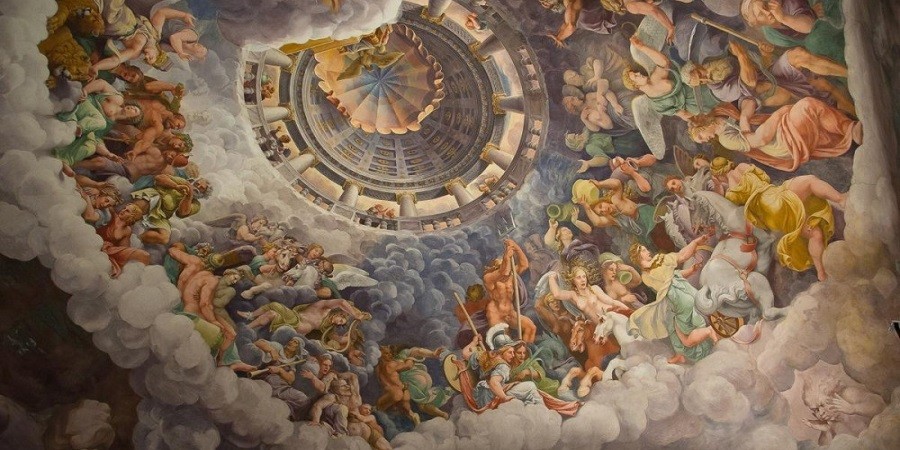 Sala dei Giganti a Palazzo Te, Mantova